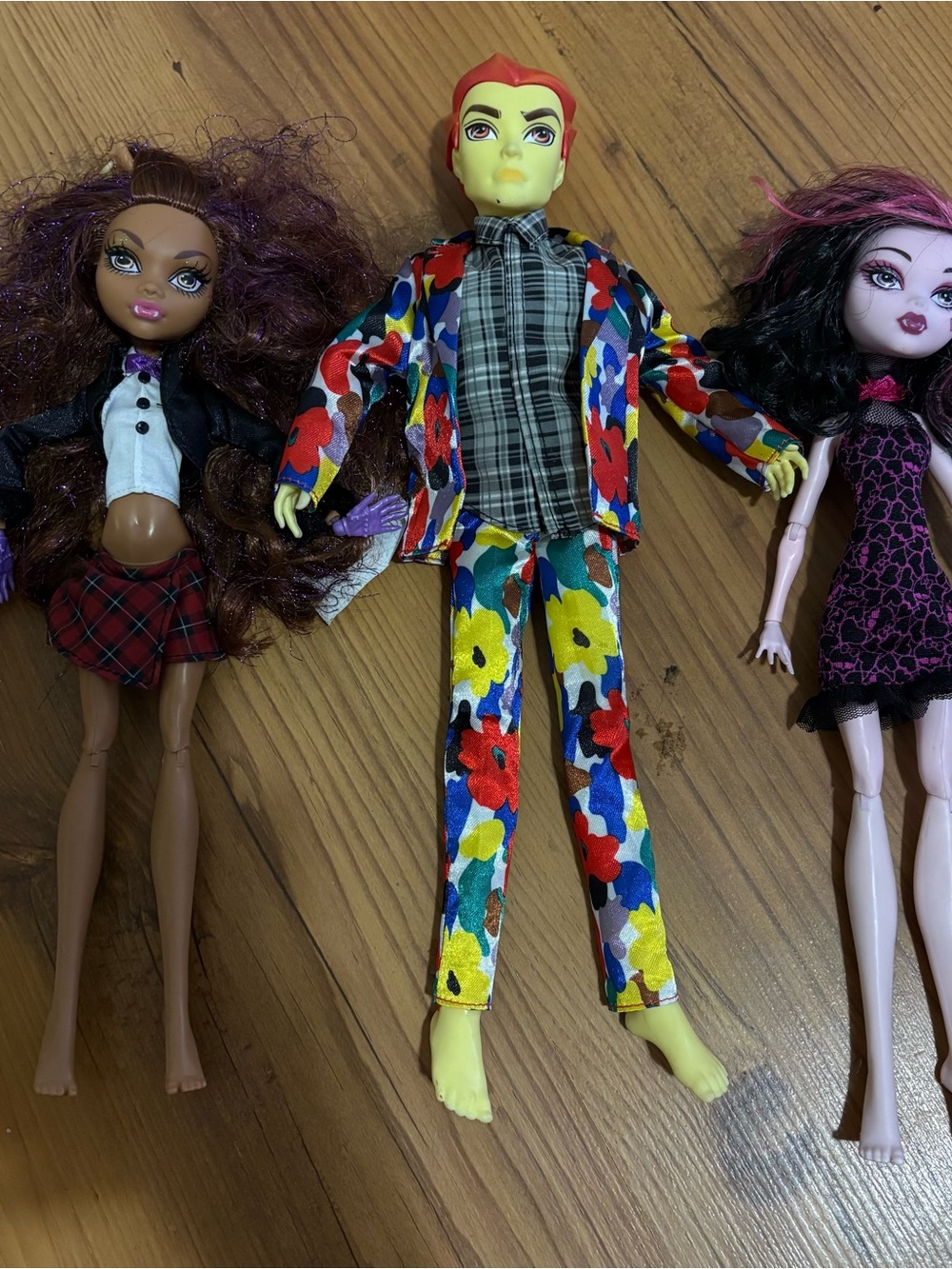 Monster high dolls